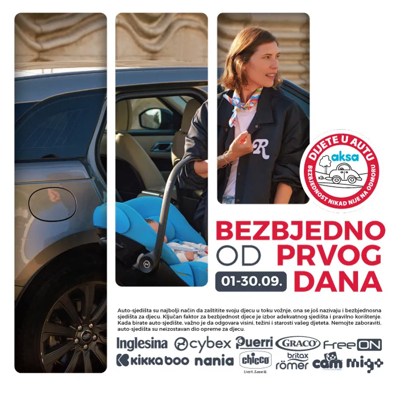 <h3>Bezbjedno od prvog dana</h3>