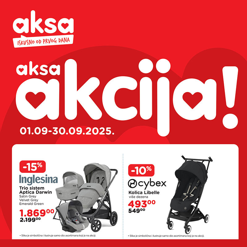 <h3>Mjesečna akcija - 09 -2025</h3>