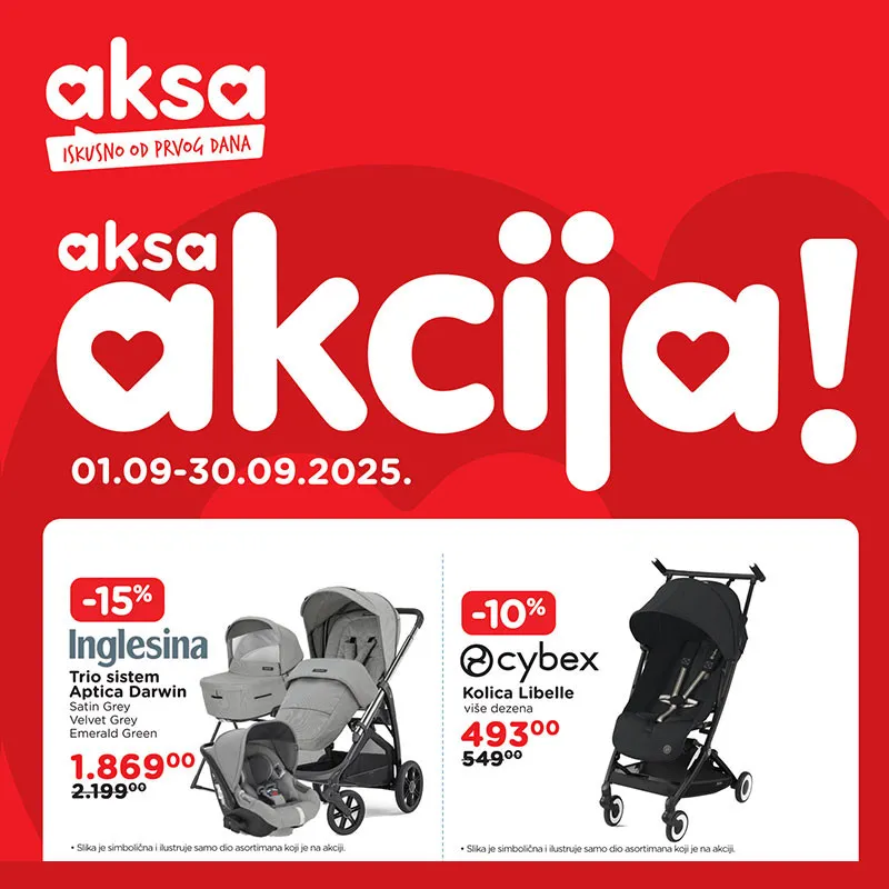 <h3>Mjesečna akcija - 09 -2025</h3>