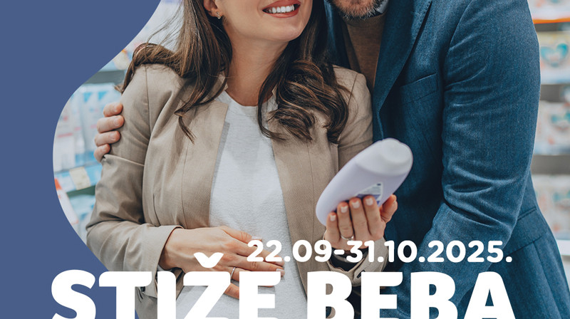 Stiže beba pronađi sve što ti treba