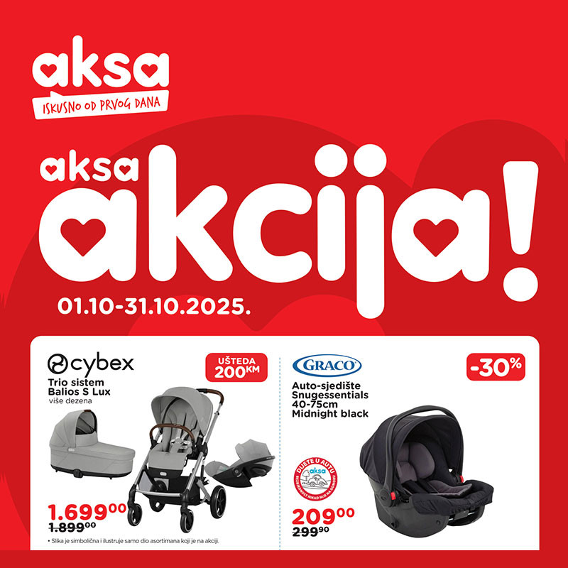 <h3>Mjesečna akcija - 10 -2025</h3>