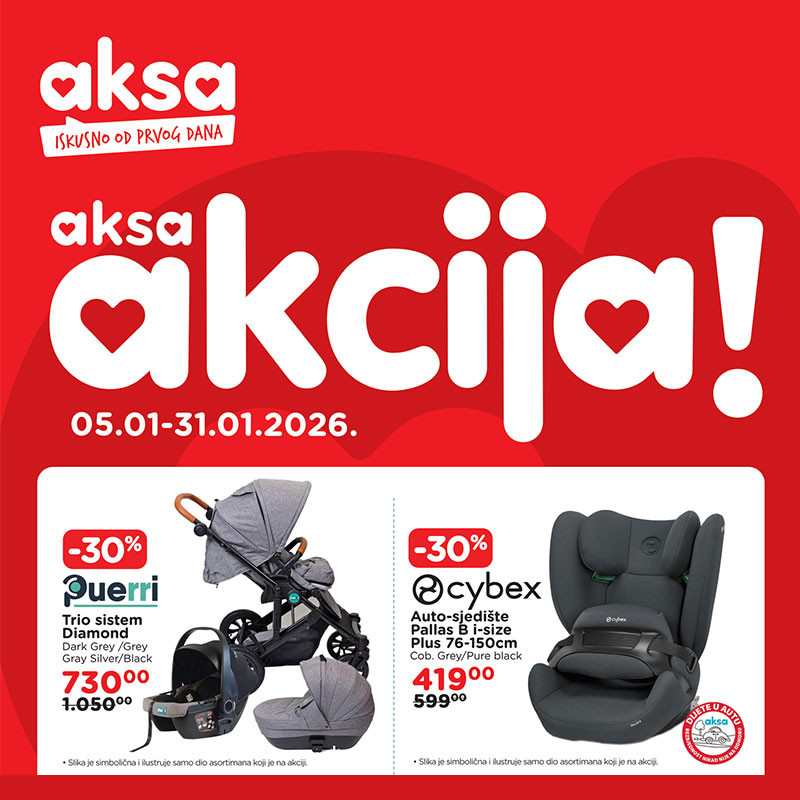 <h3>Mjesečna akcija - 01 - 2026</h3>