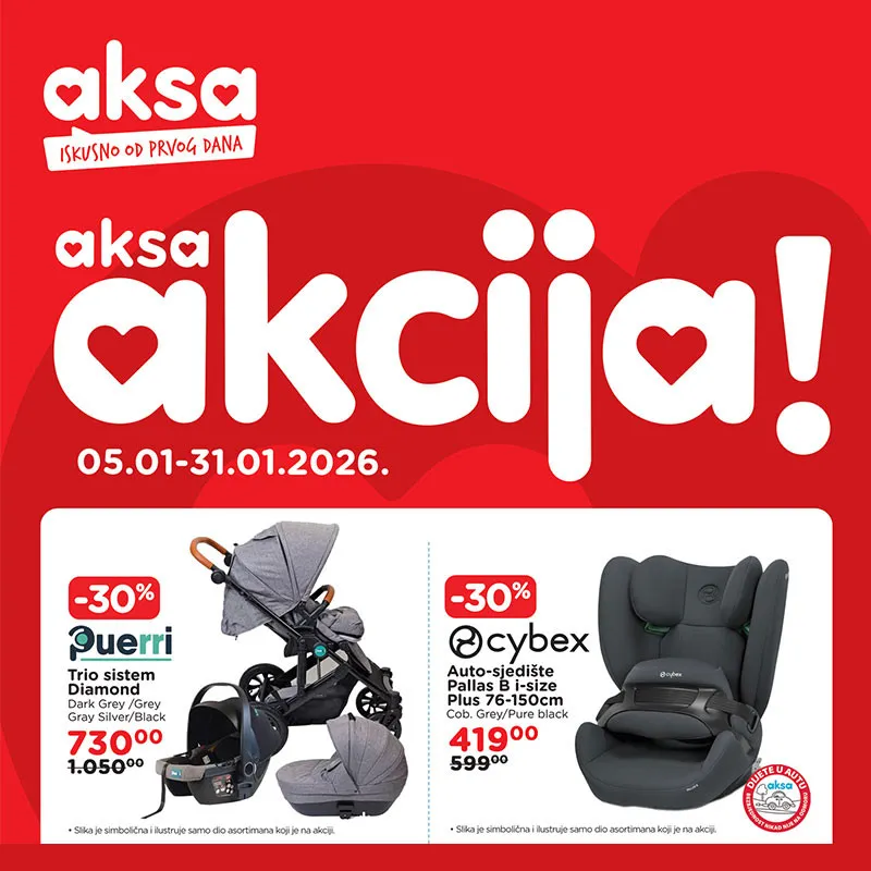 <h3>Mjesečna akcija - 01 - 2026</h3>