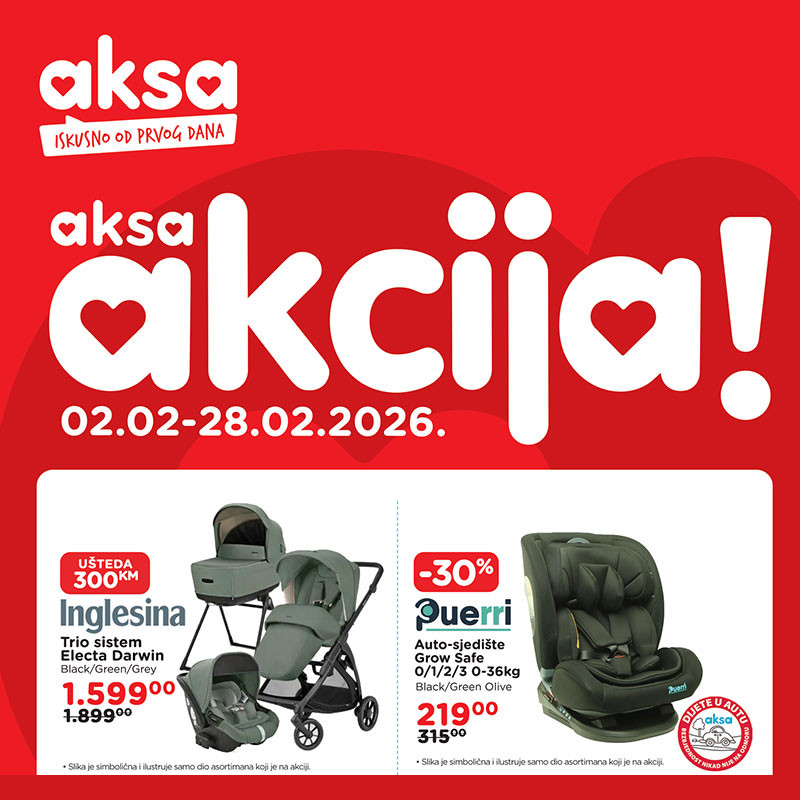 <h3>Mjesečna akcija - 02 - 2026</h3>