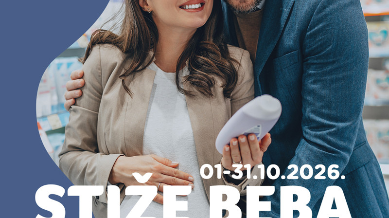 Stiže beba 10.2026.