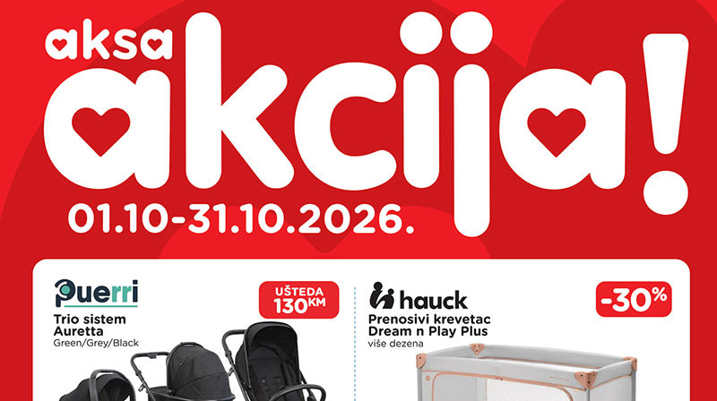 Mjesečna akcija 10 2026