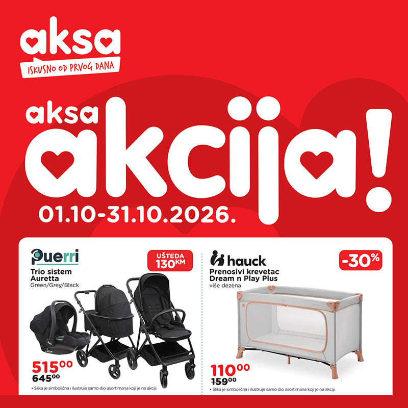 <h3>Mjesečna akcija 10 2026</h3>