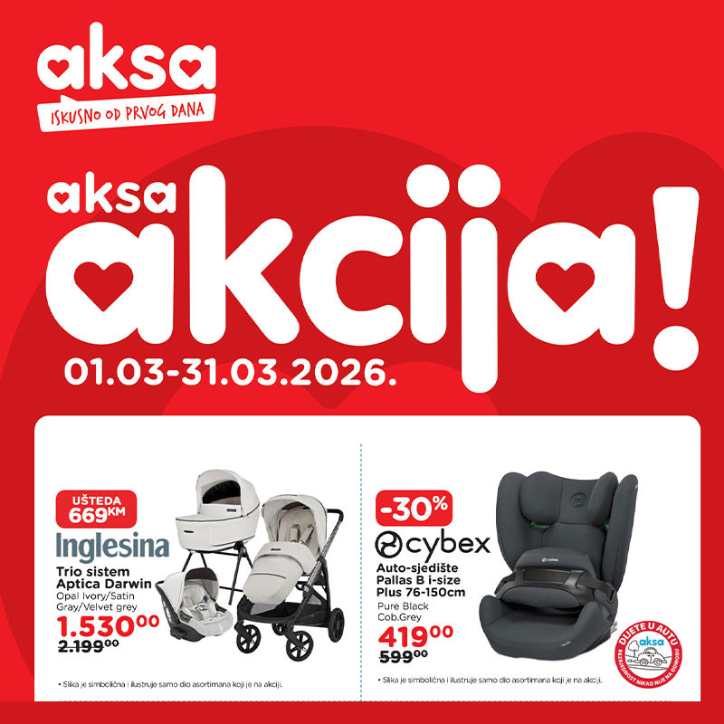 <h3>Mjesečna akcija - 03 - 2026</h3>