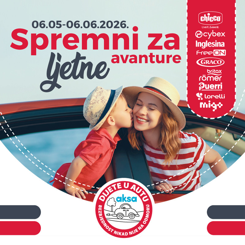 <h3>Spremni za ljetnje avanture!</h3>