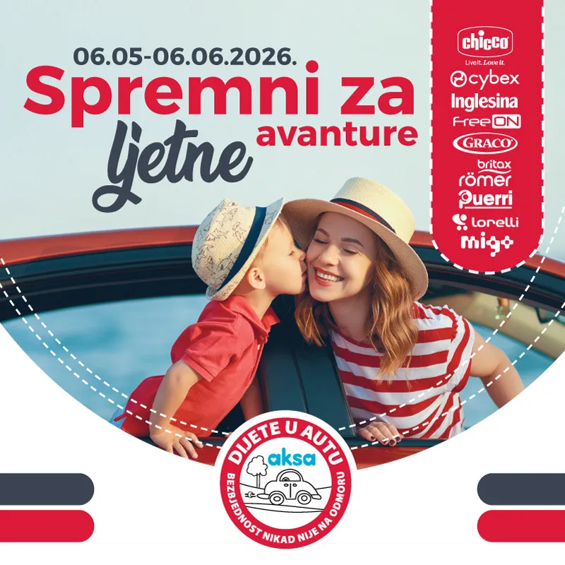 <h3>Spremni za ljetnje avanture!</h3>
