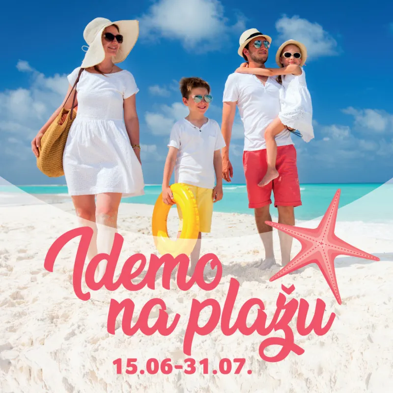 <h3>Idemo na plažu 2026</h3>