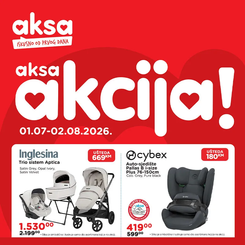 <h3>Mjesečna akcija - 07 - 2026</h3>