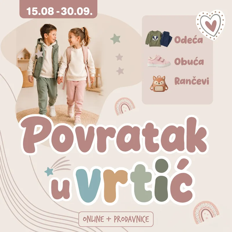 <h3>Povratak u vrtić</h3>
