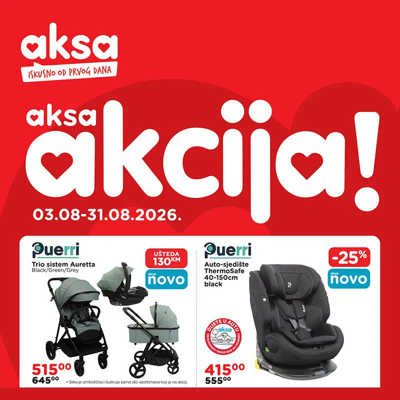 <h3>Mjesečna akcija - 08 - 2026</h3>