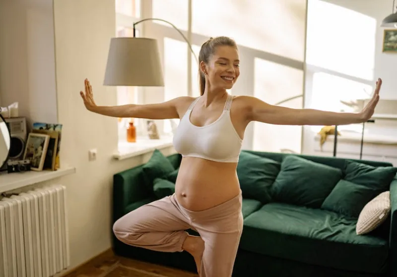 <h3>Vježbanje u trudnoći - prvi i drugi trimester</h3>