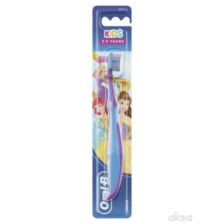 Oral B četkica za zube Princess&Cars 3-5godina