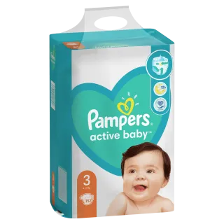 Pampers pelene MB 3 midi 6-10kg 152kom 