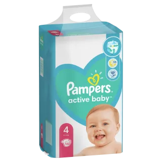 Pampers pelene MB 4 maxi 9-14kg 132kom 