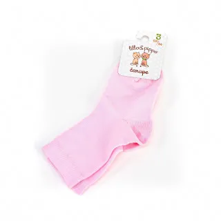 Lillo&Pippo sokne 108-B,roze,2 