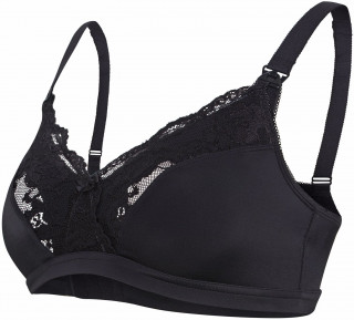 Carriwell Grudnjak za dojilje sa cipkom,boja-crna,velicina 1 