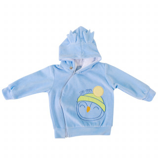 Lill&Pippo bebi jakna sa kapuljačom 3003-N dječaci,pliš,68(6M+) 