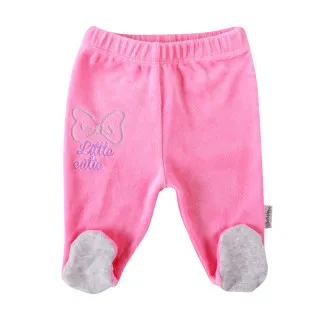Lill&Pippo bebi pantalone 385-N djevojčice,pliš,sa stopicama,56(0M+) 