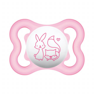 MAM cucla Air, 2-6m silikon, 2kom 