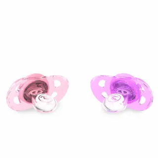 TS cucla 0-6m pastelna ljubičasto-roze, 2kom 