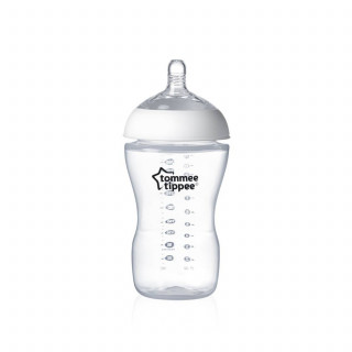 Tommee Tippee plastična flašica Easy-vent 340ml 3m+