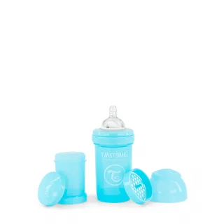 TS flašica anti-colic 180ml pastelna plava 