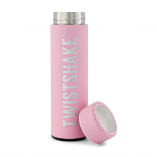 TS termos boca Hot or Cold 420ml pastelna roze