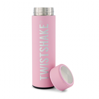 TS termos boca Hot or Cold 420ml pastelna roze 