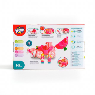 Wow igračka kočija Pippas Princess Carriage