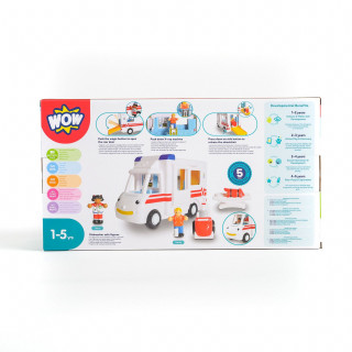 Wow igračka ambulantna autoRobins Medical Rescue