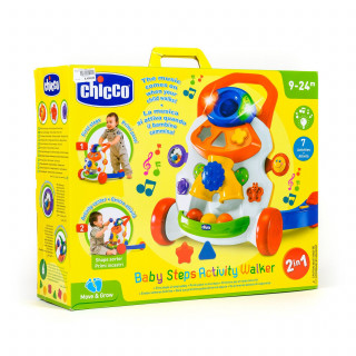 Chicco hodalicabebini koraci 2u1