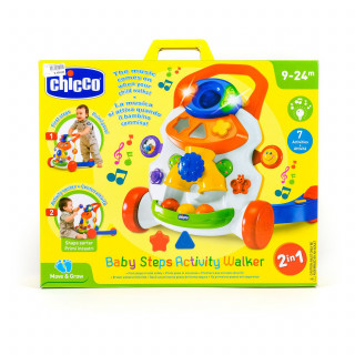 Chicco hodalicabebini koraci 2u1