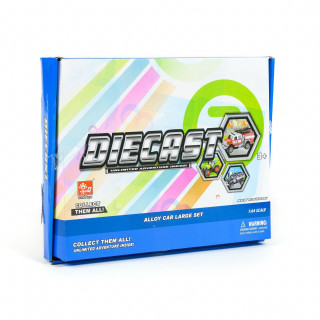 Hk Mini igračka građevinsko vozilo-die cast, display 24 komada