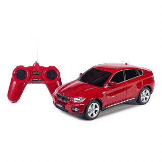 Rastar igračka RC automobil BMW X6 1:24 -crv, bel 