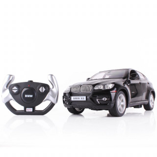 Rastar igračka RC automobil BMW X6 1:14-crn,crv