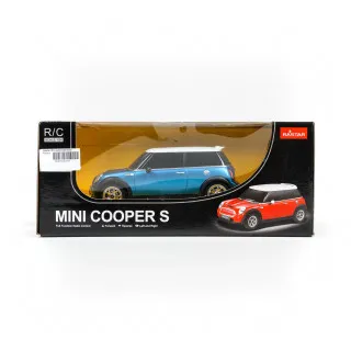Rastar RC automobil Mini cooper S 1:24 - pla, crv 