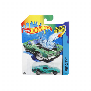 Hot wheels autić koji menja boju BHR15