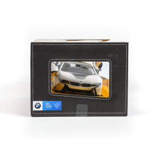 Rastar RC BMW i8 1:14 - bijel, crn