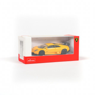 Rastar automobil Lamborghini Murcielago 1:43 -žut
