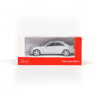 Rastar automobil Mercedes S 63 AMG 1:43 - siv