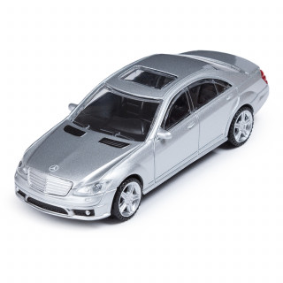 Rastar automobil Mercedes S 63 AMG 1:43 - siv 