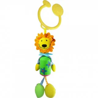Biba Toys viseća igračka pas, slonče, lav 