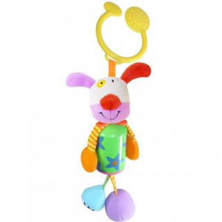Biba Toys viseća igračka pas, slonče, lav