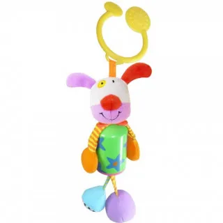 Biba Toys viseća igračka pas, slonče, lav 