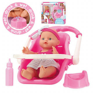 Loko toys,lutka beba sa sjedištem, 29cm