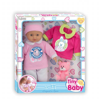 Loko toys,lutka beba sa funkcijama sa odjećom, 30cm